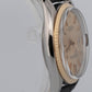 Rolex DateJust 36mm Champagne Two-Tone Yellow Gold Stainless Steel Watch 1601
