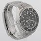 2018 PAPERS Rolex Sea-Dweller Deepsea BLACK Steel 44mm 126660 Watch BOX