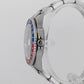 PAPERS Rolex GMT-Master II PEPSI Red Blue Steel Oyster NO-HOLES Watch 16710 BOX