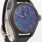 2013 PAPERS IWC Perpetual Calendar Top Gun BLACK CERAMIC Red 48mm IW502903 BOX
