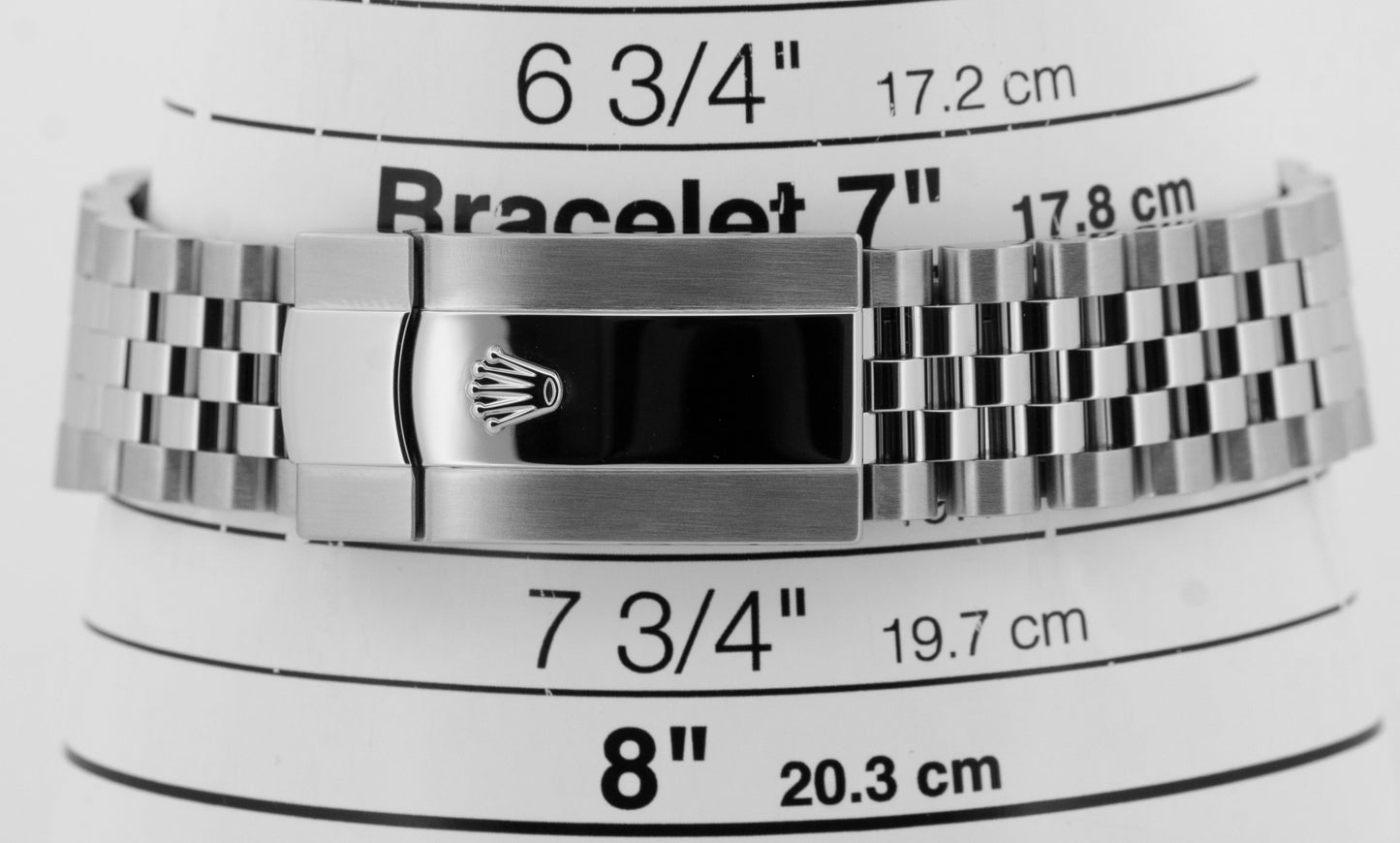 2023 PAPERS Rolex DateJust 41 SILVER Stainless Steel 41mm 126300 Watch BOX