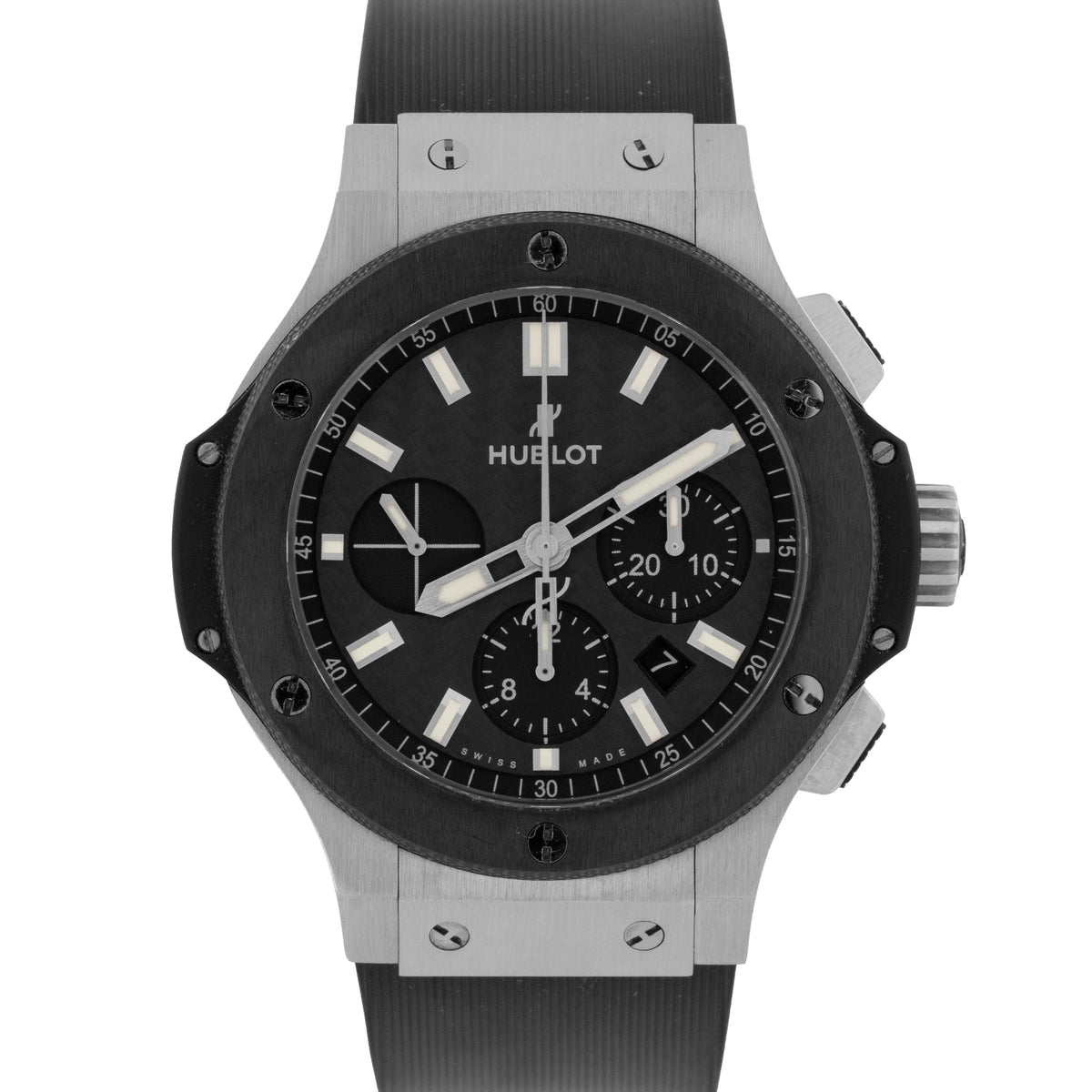 Hublot Big Bang Chronograph 301.SM.1770.RX Black Steel 44mm Watch Box