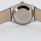 Rolex DateJust 36mm Champagne Two-Tone Yellow Gold Stainless Steel Watch 1601