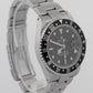 Rolex GMT-Master II BLACK Stainless Steel Oyster Date 40mm 16710 Watch
