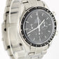 2018 PAPERS Omega Speedmaster Moonwatch Steel Black 42mm 311.30.42.30.01.006 BOX