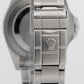 Rolex Explorer II Black 16570 40mm Red GMT Stainless Steel Oyster GMT Watch BOX