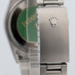 PAPERS Rolex Air-King Precision White Roman Stainless Steel 34mm Watch 14000 BOX
