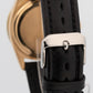 Rolex Day-Date President 18038 Black Diamond 18K Yellow Gold 36mm Watch