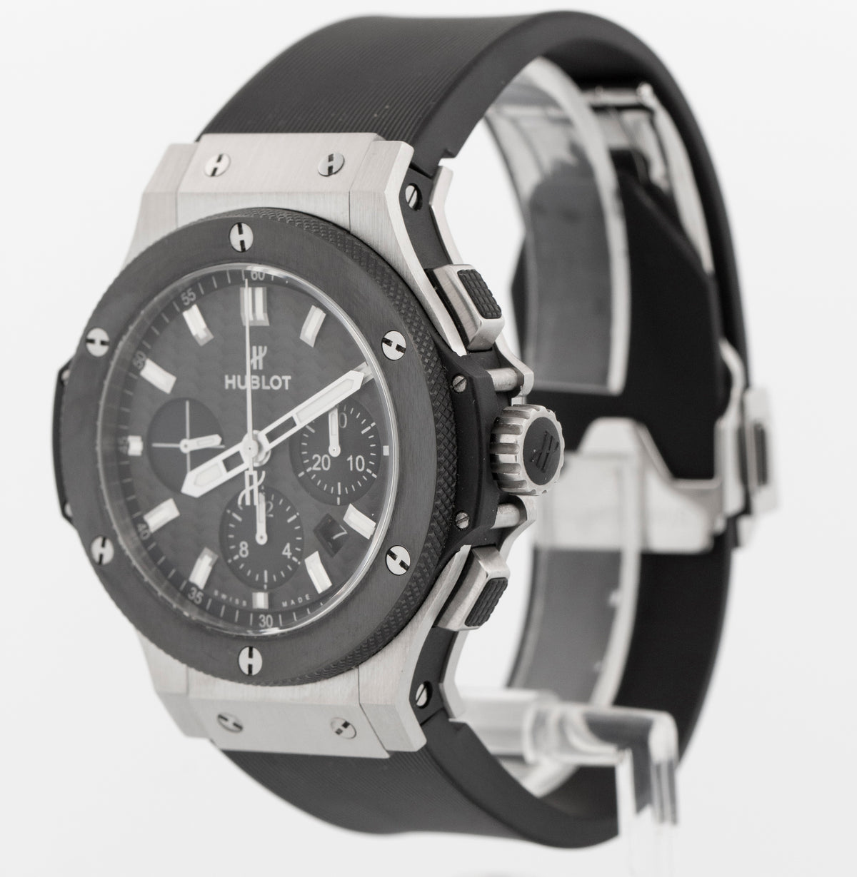 Hublot Big Bang Chronograph 301.SM.1770.RX Black Steel 44mm Watch Box