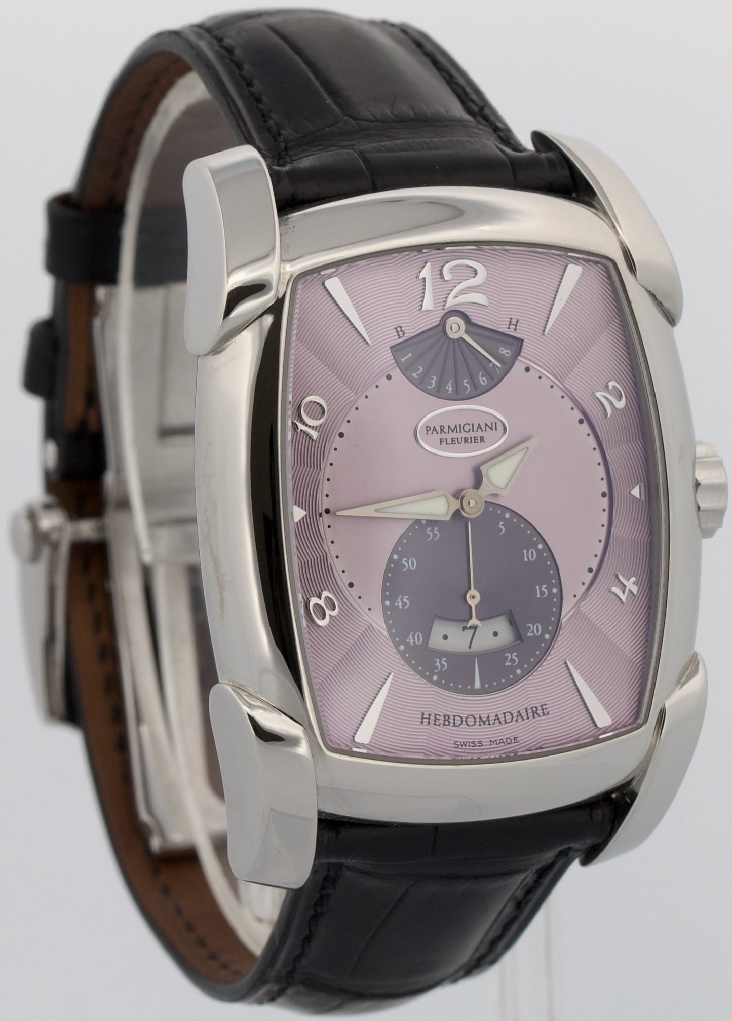 Parmigiani Fleurier Kalpa XL Hebdomadaire LAVENDER Manual PF012691.01 37mm BOX