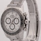 2026 PAPERS Rolex Daytona Cosmograph WHITE PANDA Steel 40mm 126500 LN Watch BOX