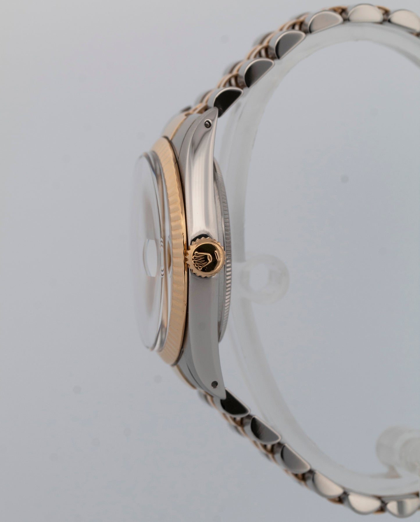 Rolex DateJust 36mm Champagne Two-Tone 18K Yellow Gold Steel JUBILEE Watch 16013