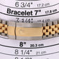 MINT PAPERS Rolex DateJust 36mm WHITE 18K Yellow Gold Steel JUBILEE 126233 BOX