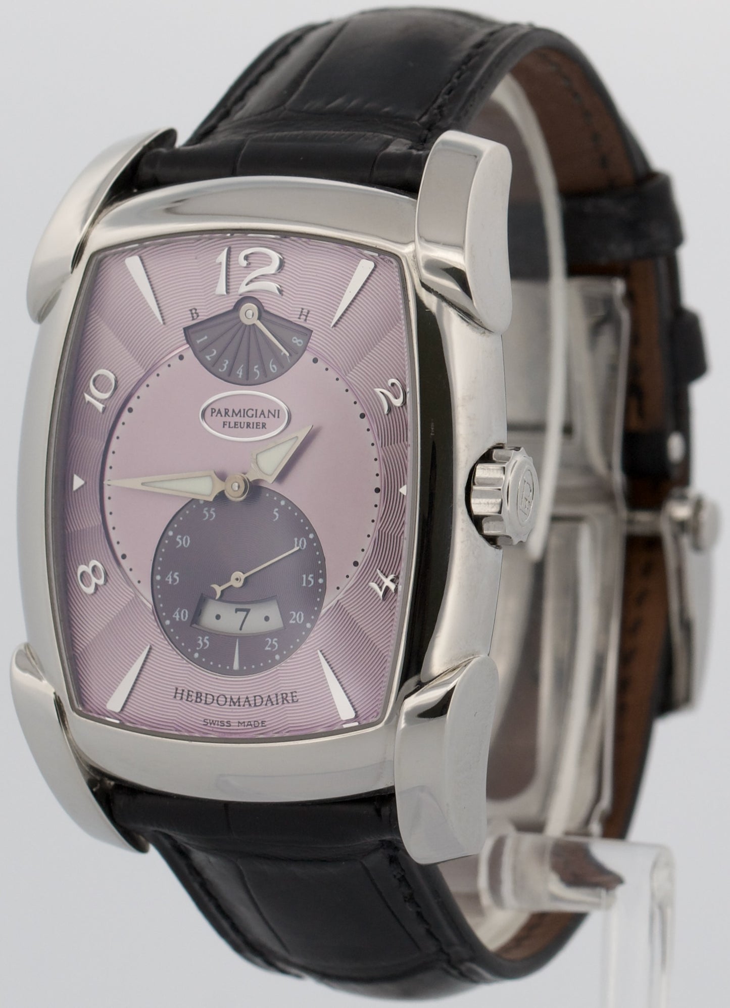 Parmigiani Fleurier Kalpa XL Hebdomadaire LAVENDER Manual PF012691.01 37mm BOX