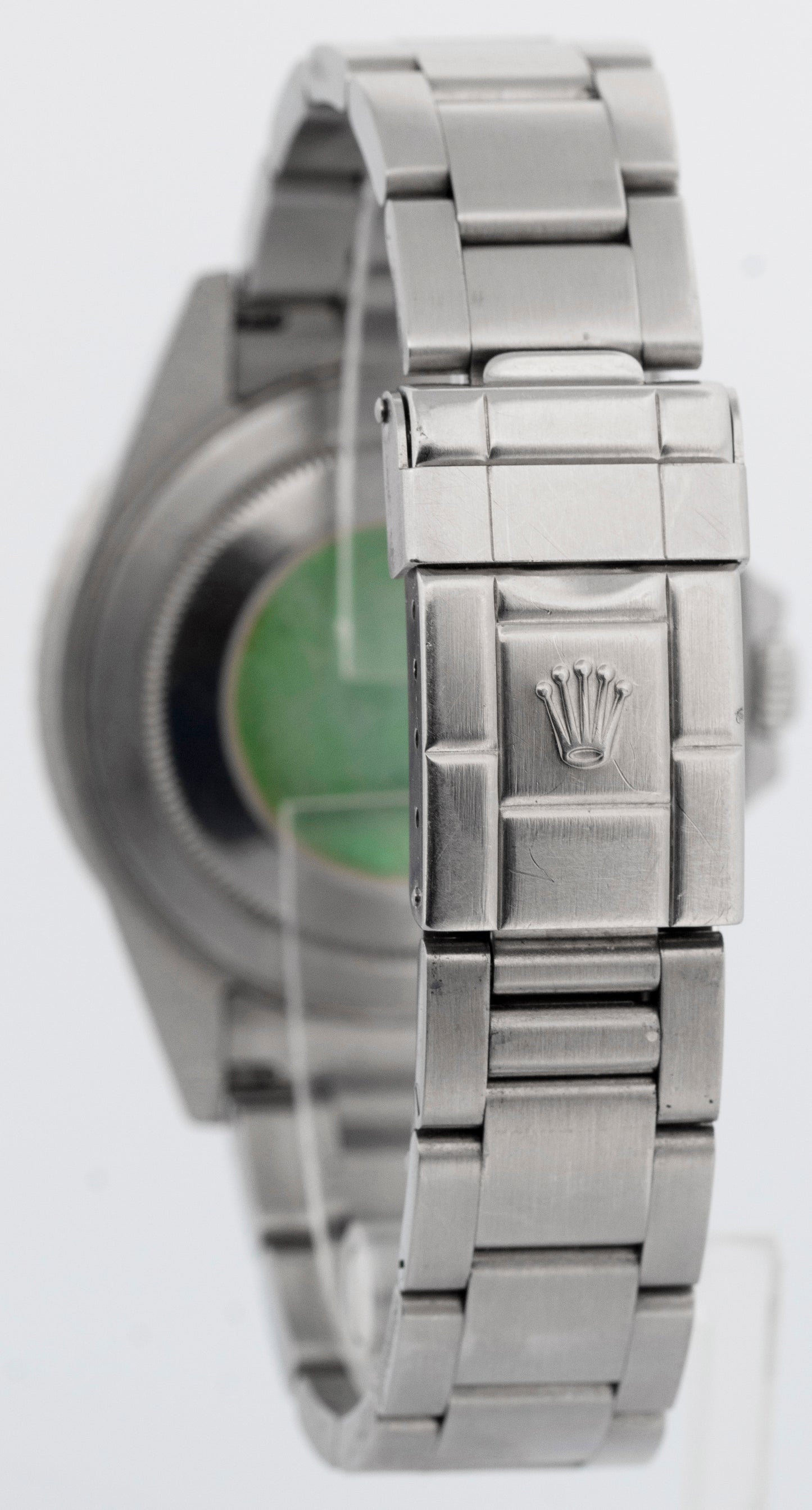 PAPERS Rolex GMT-Master II PEPSI Red Blue Steel Oyster NO-HOLES Watch 16710 BOX