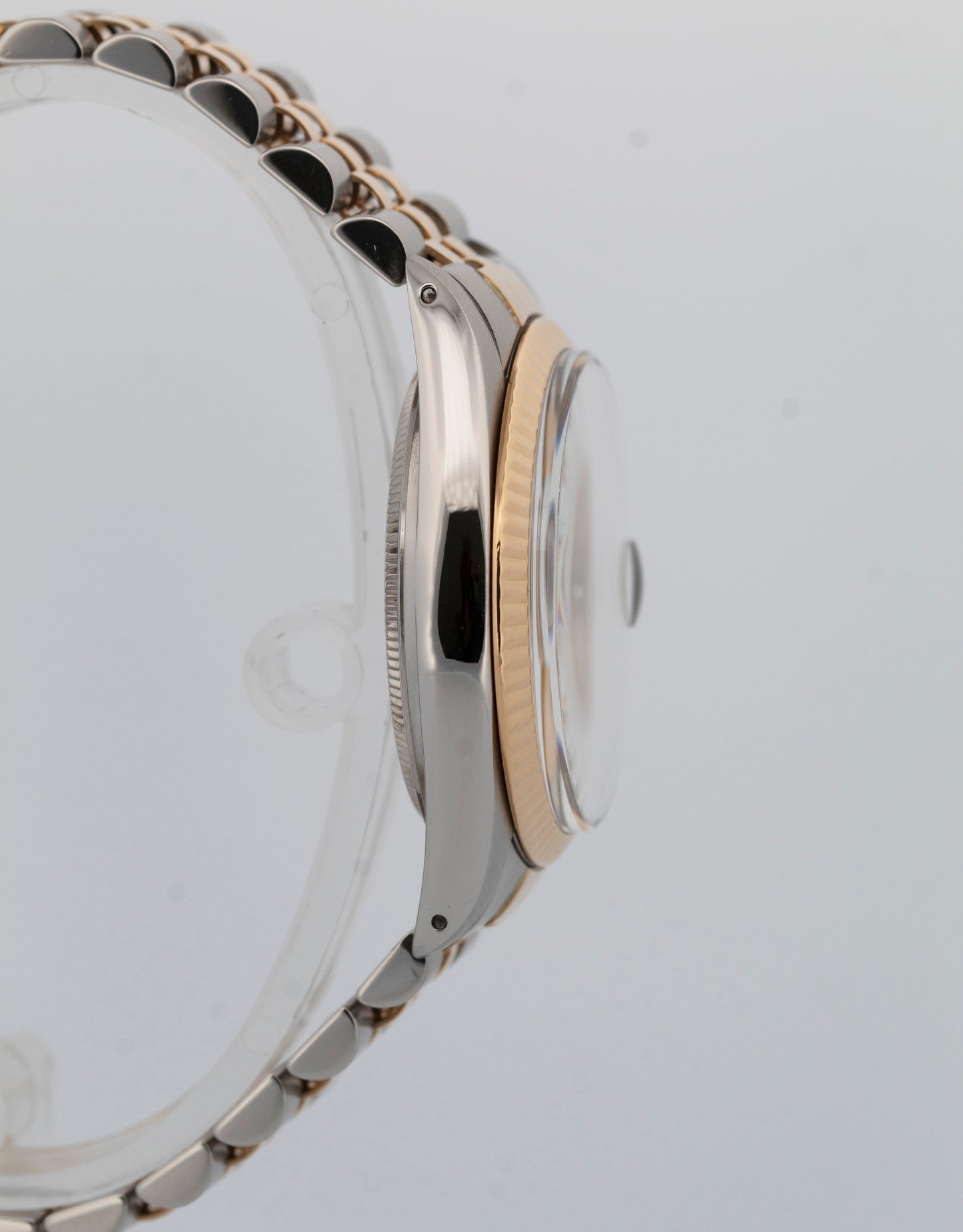Rolex DateJust 36mm Champagne Two-Tone 18K Yellow Gold Steel JUBILEE Watch 16013