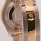 2023 PAPERS Rolex Sea-Dweller BLACK Two-Tone Steel 18K Gold 43mm 126603 BOX