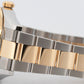 2022 PAPERS Rolex Sky-Dweller CHAMPAGNE Gold Two-Tone 42mm 326933 Watch BOX