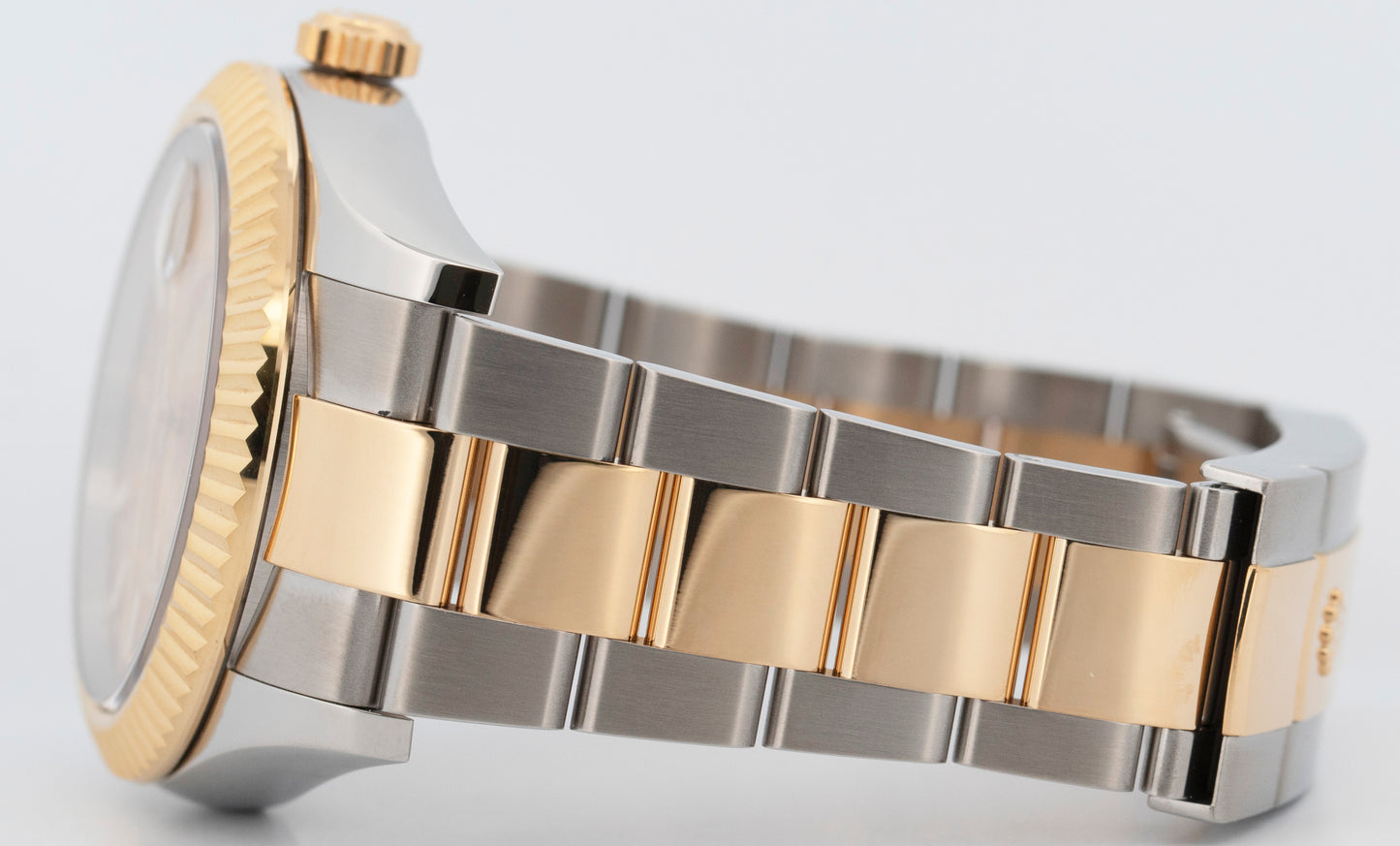 2022 PAPERS Rolex Sky-Dweller CHAMPAGNE Gold Two-Tone 42mm 326933 Watch BOX