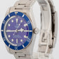 2026 PAPERS Tudor Black Bay 54 "TUDOR Blue" Steel JUBILEE Watch 37mm 79000B BOX