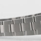 PAPERS Rolex Air-King Precision White Roman Stainless Steel 34mm Watch 14000 BOX