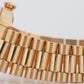 Rolex Day-Date President OXBLOOD STELLA Dial 36mm 18K Yellow Gold Watch 18038