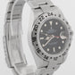 Unpolished Rolex Explorer II 16570 Black Rehaut 3186 Stainless Steel 40mm Watch
