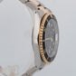 Rolex Submariner Date 40mm BLACK Two-Tone 18K Yellow Gold Steel 16613 LN Watch