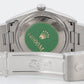 PAPERS Rolex Air-King Precision White Roman Stainless Steel 34mm Watch 14000 BOX
