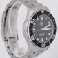 Tag Heuer Aquaracer Black Stainless Steel Automatic WAB2010 Date Dive Watch