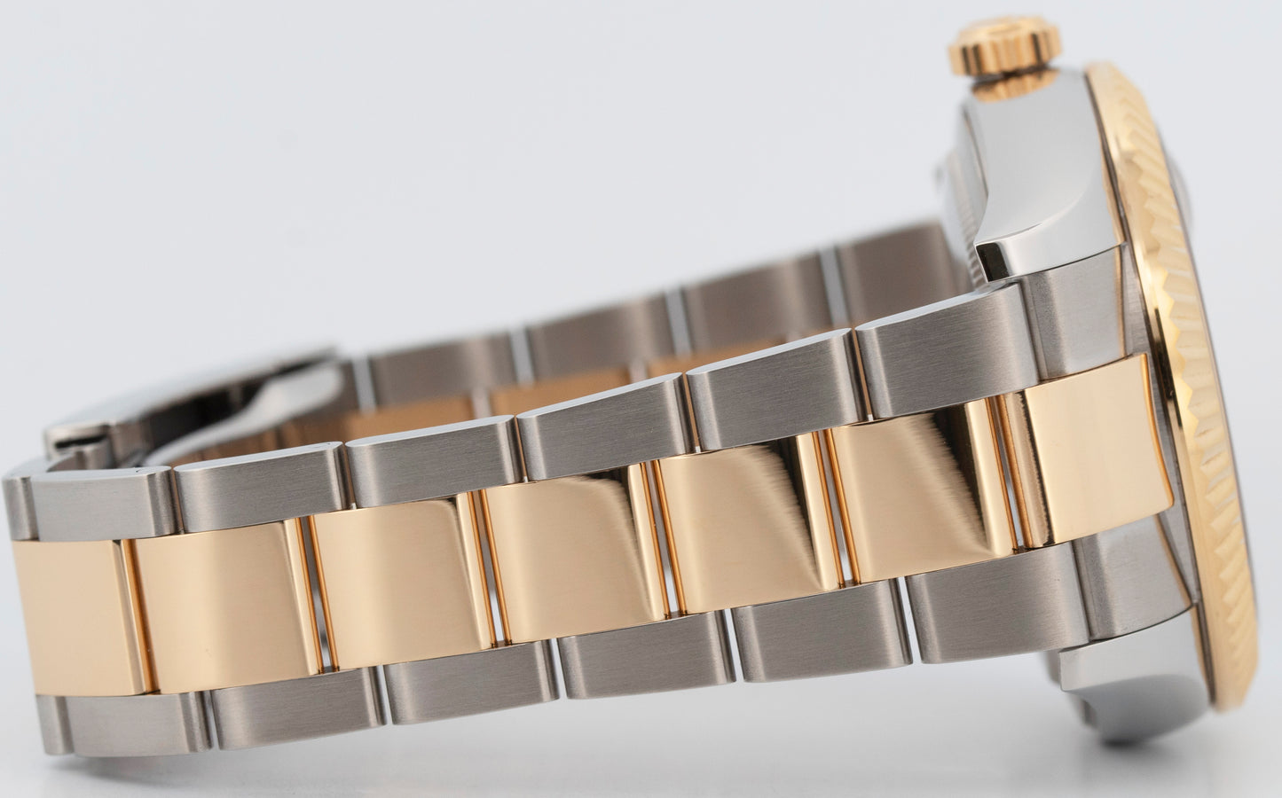 2022 PAPERS Rolex Sky-Dweller CHAMPAGNE Gold Two-Tone 42mm 326933 Watch BOX