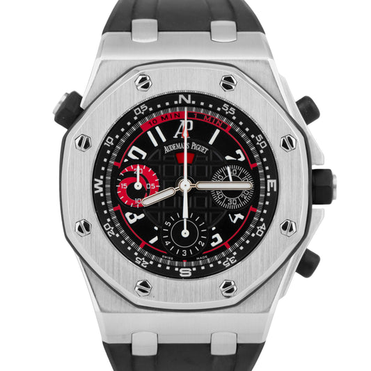 MINT Audemars Piguet Royal Oak Offshore 26040ST Alinghi Polaris 42mm Steel Watch