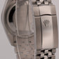 2022 Rolex DateJust 36mm White Roman 18K Gold Steel Jubilee 126234 Box Papers