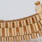 Rolex Day-Date President OXBLOOD STELLA Dial 36mm 18K Yellow Gold Watch 18038