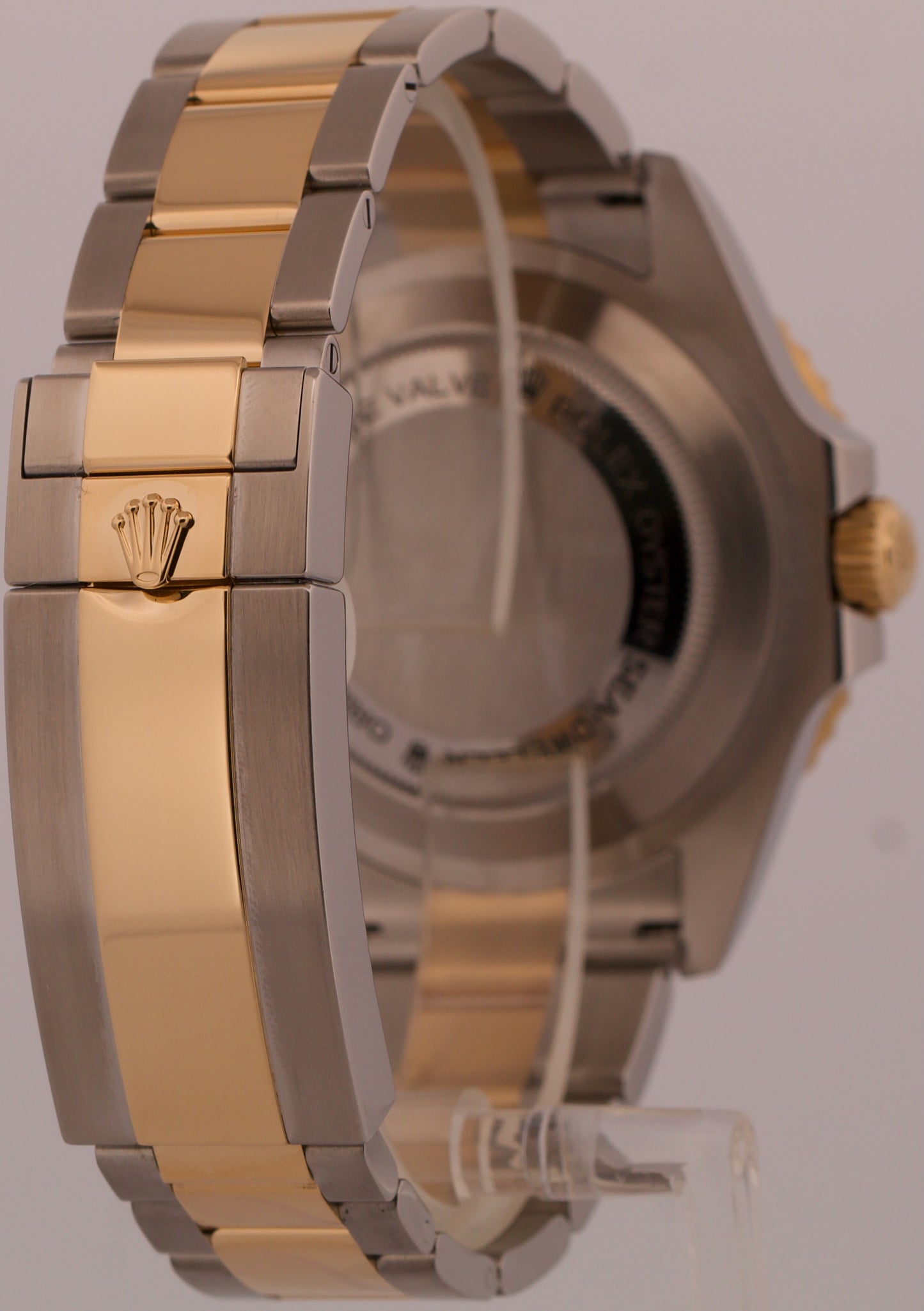 2023 PAPERS Rolex Sea-Dweller BLACK Two-Tone Steel 18K Gold 43mm 126603 BOX