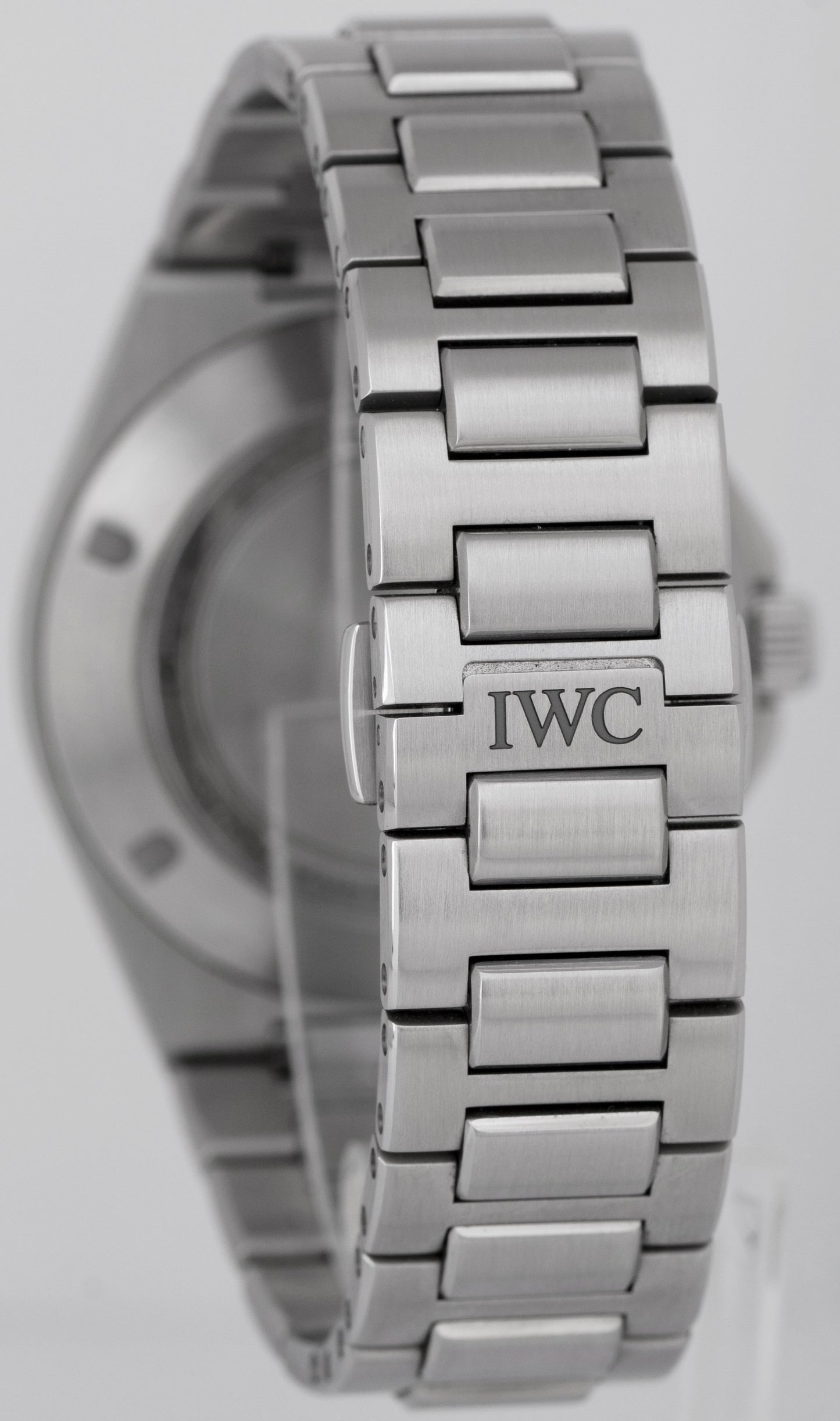 MINT 2024 PAPERS IWC Ingenieur Stainless Steel White 40mm Watch IW328902 BOX