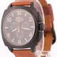 Shinola THE BRAKEMAN CHRONO Black PVD Steel 46mm Leather Quartz S0110000123
