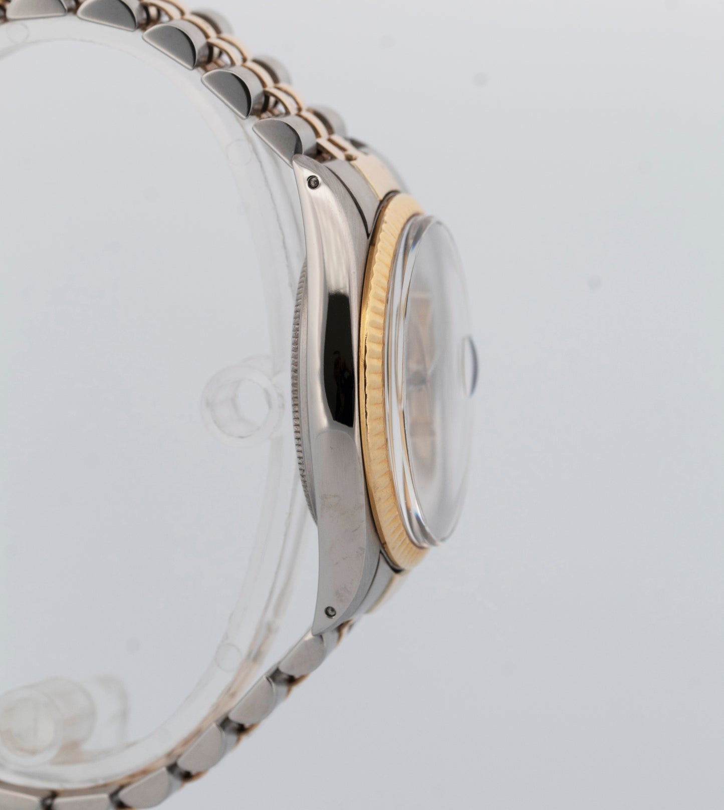 Rolex DateJust 36mm Champagne Two-Tone 18K Yellow Gold Steel JUBILEE Watch 16013