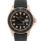 2020 PAPERS Rolex Yacht-Master 18K Everose Gold Oysterflex 40mm 126655 BOX