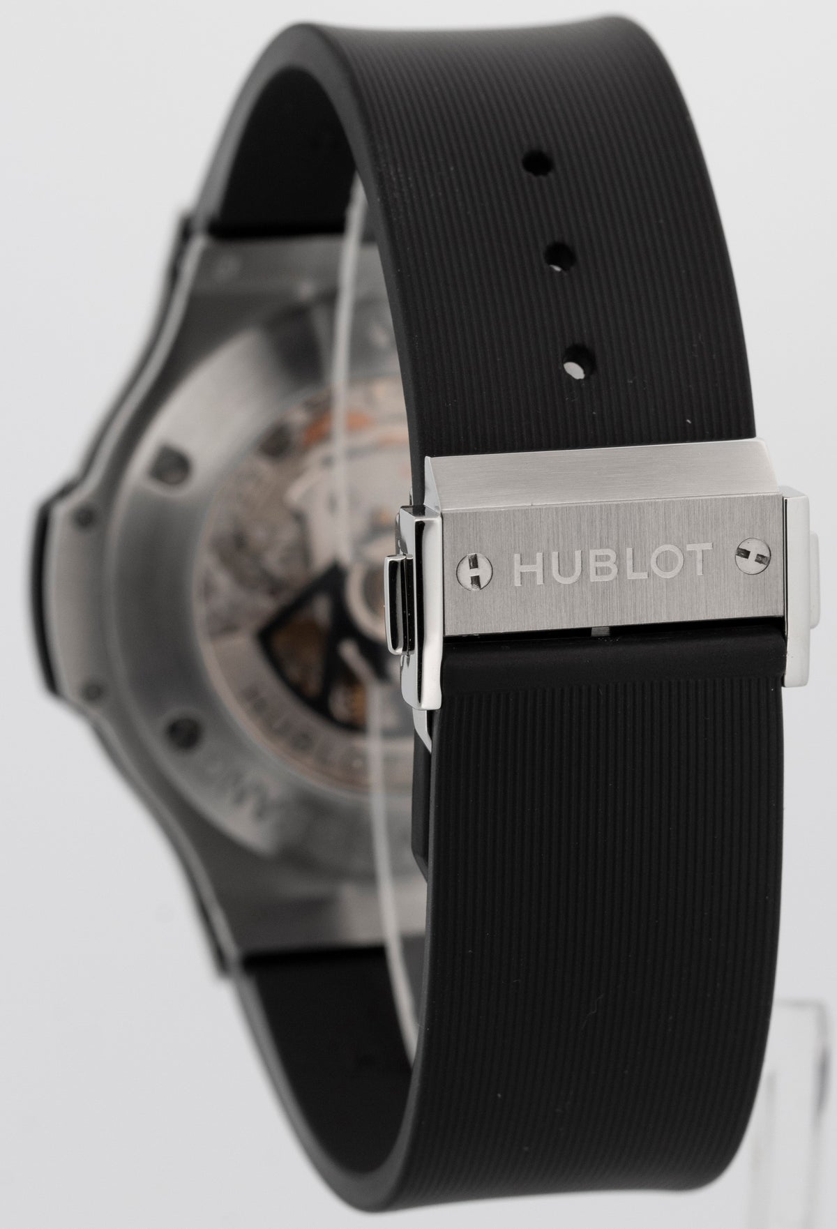 Hublot Big Bang Chronograph 301.SM.1770.RX Black Steel 44mm Watch Box