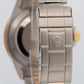Rolex Submariner Date 40mm BLACK Two-Tone 18K Yellow Gold Steel 16613 LN Watch