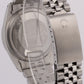 VINTAGE Rolex DateJust 36mm VIGNETTE GREEN DIAMOND Stainless Steel JUBILEE 16030
