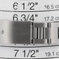 PAPERS Rolex Air-King Precision White Roman Stainless Steel 34mm Watch 14000 BOX