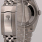 2022 Rolex DateJust 36mm White Roman 18K Gold Steel Jubilee 126234 Box Papers