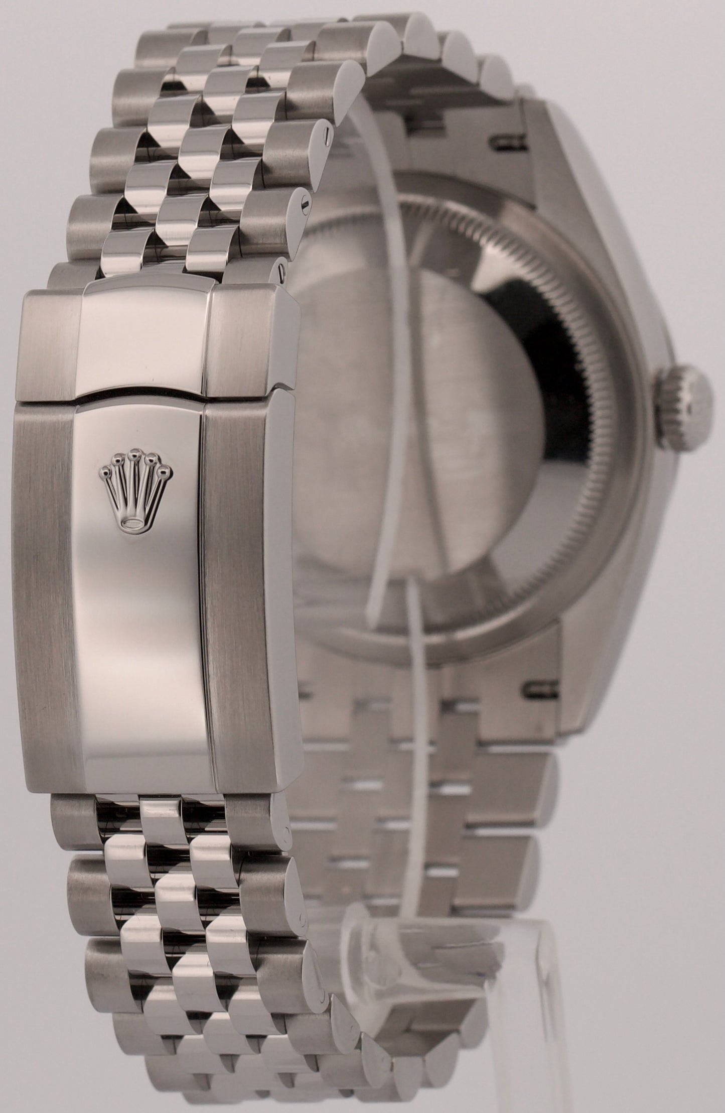 2022 Rolex DateJust 36mm White Roman 18K Gold Steel Jubilee 126234 Box Papers