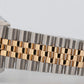 Rolex DateJust 36mm Champagne Two-Tone 18K Yellow Gold Steel JUBILEE Watch 16013