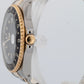 Rolex GMT-Master II BLACK Yellow Gold Stainless Steel JUBILEE 40mm Watch 16713