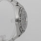 Unpolished Rolex Explorer II 16570 Black Rehaut 3186 Stainless Steel 40mm Watch