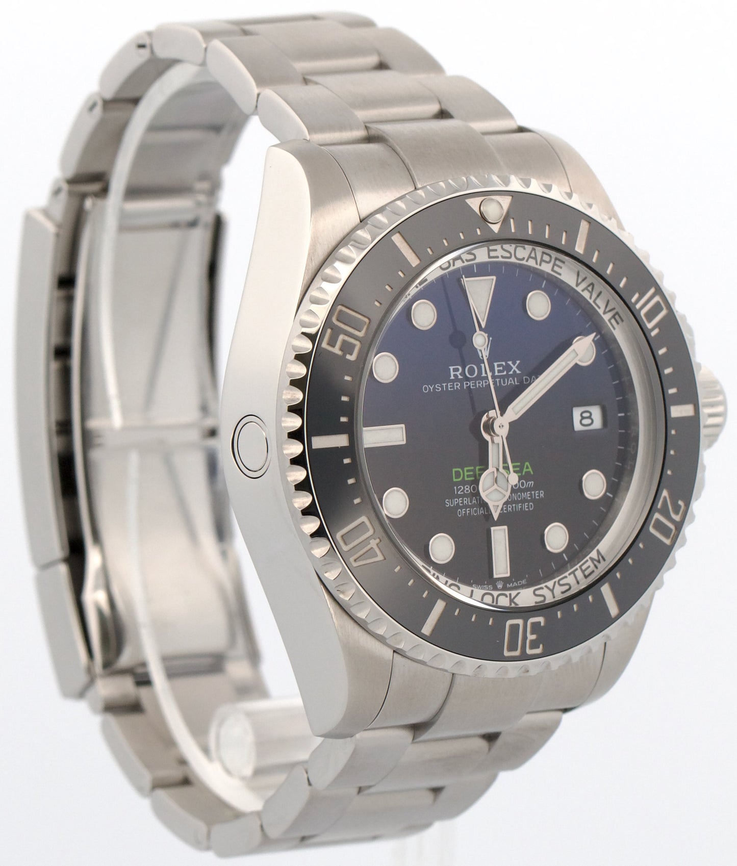 2025 PAPERS Rolex Sea-Dweller Deepsea JAMES CAMERON Blue 44mm 136660 Watch BOX