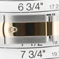 2022 PAPERS Rolex Sky-Dweller CHAMPAGNE Gold Two-Tone 42mm 326933 Watch BOX